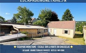 Escapade Moretaine - Escale Sur La Route Du Chasselas